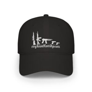 Embroidered MyFoundFamily Logo Low Profile Baseball Cap