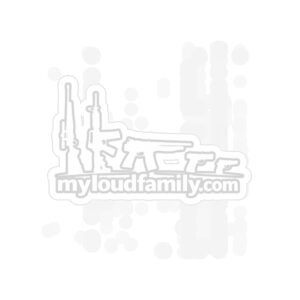 Transparent Outdoor Stickers, Die-Cut, 1pc, White